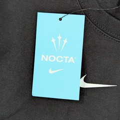 Nike NOCTA NRG Big Body CS Tee Black M FN7664-010 Drake New With Tags