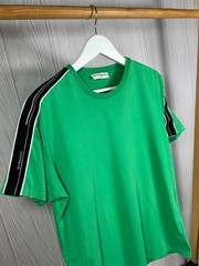 Givenchy Contrasting Strap Tape Logo T-Shirt Size M