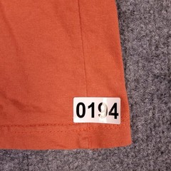Castillo Del Rey El Salvador T Shirt Mens Medium Orange Graphic Tourist Cotton