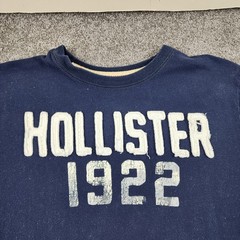 Y2K Hollister Shirt Adult Large Dark Blue Casual Unisex Preppy Beach