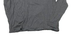 Vineyard Vines Men’s Charcoal Heather Gray Box Logo Graphic L/S Pocket T-Shirt