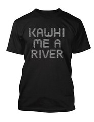 Kawhi Me a River Graphic Sneaker Tee Shirt Match J4 Cool Grey Pro Club Shaka
