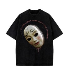 The Purge Mask “I Know Saint Peter Won’t Call My Name” Men T-Shirt