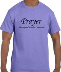 Christian Jesus Prayer The Original Wireless Connection T-Shirt tshirt