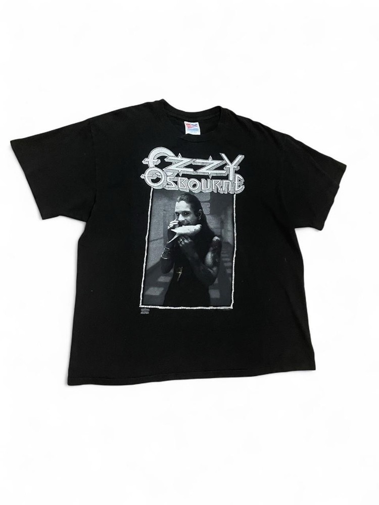 Vintage 1992 Ozzy Osbourne The Last Bloody Shows Tour Shirt Size L
