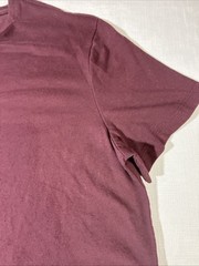 Men’s Goodfellow &Co. Maroon Short Sleeve T-Shirt Size L