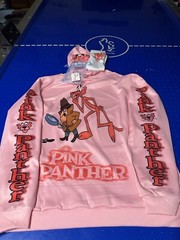 Pink Panther hoodie Set
