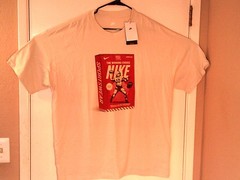 NEW NIKE SPORTSWEAR “The Winning Tee” MEN’S LIGHT BONE T-SHIRT XL IO1700-072