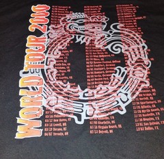 Vintage Kittie World Tour 2000 Shirt Size XL Y2K Morgan Mercedes Lander Metal