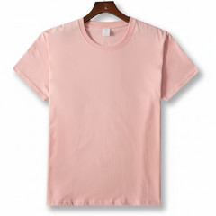 mens t-shirt brand new pure cotton short sleeve mens T shirt pure color