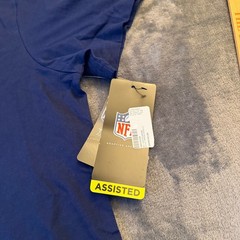 Dallas Cowboys NFL Adaptive Apparel Field Goal Short Sleeve T Shirt Mens XL