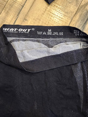 Men’s Heat-Out Body Cooling System Set, Medium, Shirt, Pants, Shorts, Head Covrs