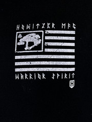 Howitzer Style Men’s T-Shirt Viking Warrior Military Grunt MFG