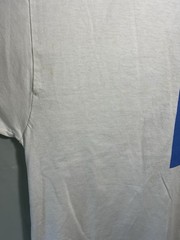 VINTAGE ROSIE THE MAGAZINE HANES HEAVYWEIGHT WHITE T-SHIRT SIZE XL USED!