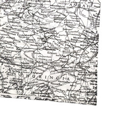 New Vintage Germany Map SCREEN STARS USA T Shirt XL All Over Print Puff Graphic