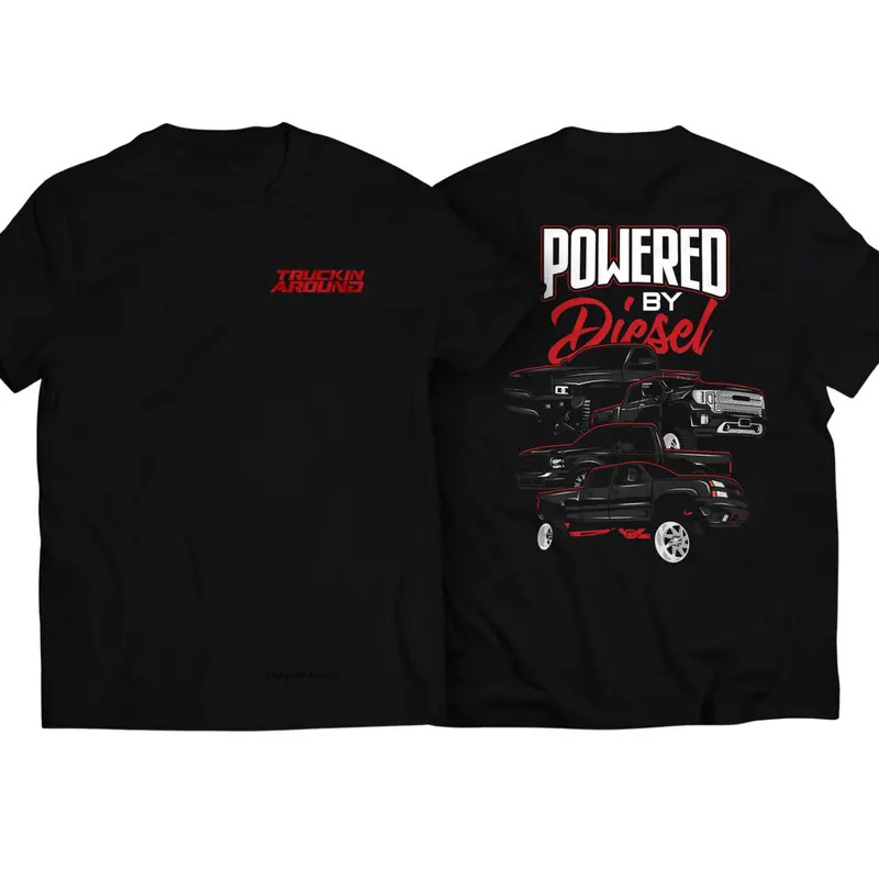 Lifted Pickup Graphic Tee, Trucking Around T Shirt, Diesel Truck Lover Gift, Uni