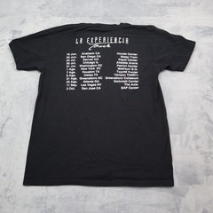 Alstyle Apparel Activewear Shirt Mens M Black Crew Neck Short Sleeve Graphic Tee