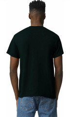 (PACK OF 2) Gildan Unisex-Adult Dryblend T-Shirt Black Medium G8000