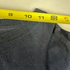 Tommy Hilfiger Men’s Blue Long Sleeve Crewneck Shirt