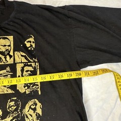 Wazalendo Kenya Wear Political Activists T Shirt Men’s Sz XL MLK Gandhi Mandela