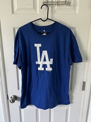Los Angeles Dodgers Men’s Size XL T-Shirt Dodger Blue
