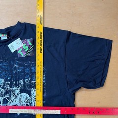 Deadstock 90s T-shirt International Wolf Shirt Size XXL Made In USA Walmart