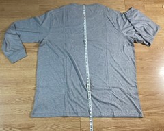 Polo Ralph Lauren Mens Gray 4XLT Cotton Long Sleeve T-shirt Classic Fit