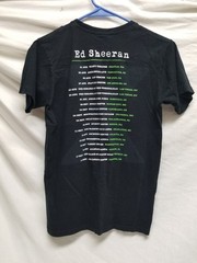 Ed Sheeran X Tour Concert Tee Shirt – Xtra Small