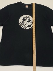 Supreme Molotov Tee SS18 Black Size Large