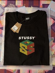 Stüssy S64 Pigment Dyed Tee Black • M
