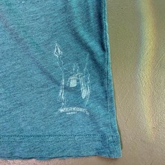 Volcom Hawaii Logo Graphic T-Shirt Blue Surf Skate Tee Men’s Medium