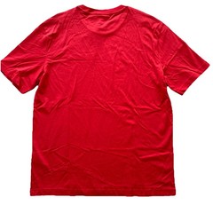 MEN’S DIADORA SIZE 2XL LIGHT YOUR FIRE COTTON T-SHIRT OFFSIDE TOMATO RED NEW