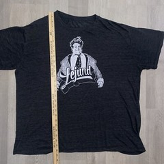 Chris Farley T-Shirt 3XL Gray Lejund Holy Schnike Tommy Boy Saturday Night Live