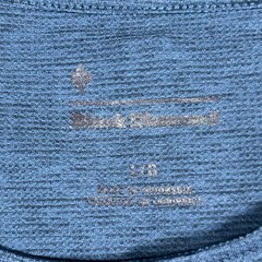 Black Diamond Mens Lightwire SS Tech Tee Indigo Blue Common Ground Oregon Large