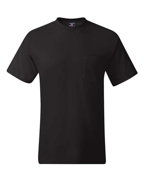 Hanes Men’s Beefy-T Pocket T-Shirt 5190