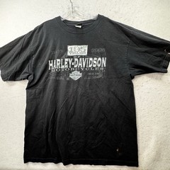 Harley Davidson Motorcycles 105th Anniversary Graphic Biker T-Shirt XXL Chicago