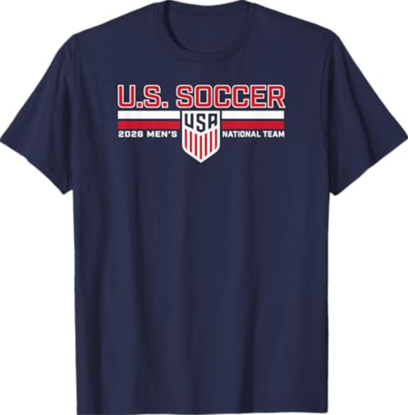 World Cup 2026 USMNT Roster Navy Unisex Graphic T-Shirt NEW
