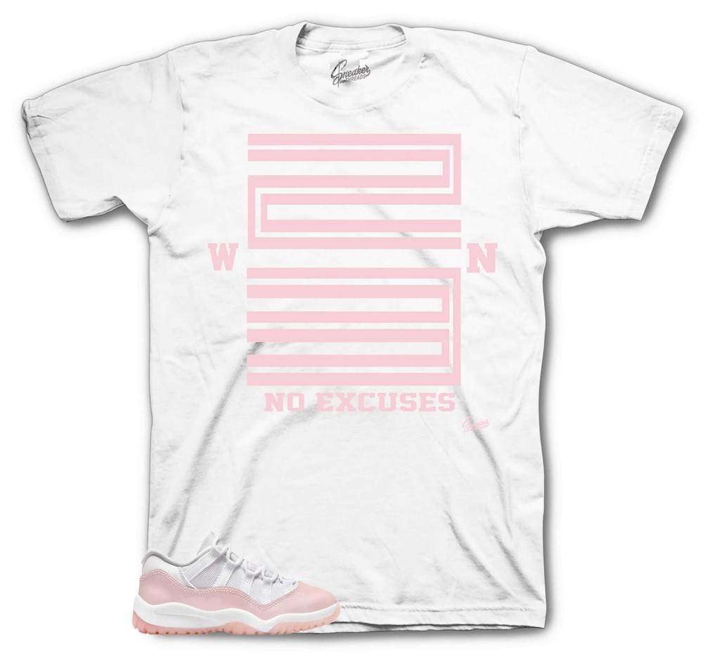 Sneaker Tees To Match Retro 11 Legend Pink Shoes – Win 23 Sneaker Shirt