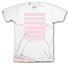 Sneaker Tees To Match Retro 11 Legend Pink Shoes – Win 23 Sneaker Shirt