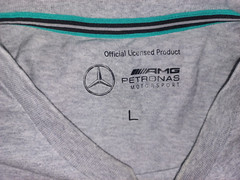 AMG Mercedes Petronas Motorsport shirt (Size L)