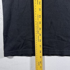 Vintage Men’s Bible Jesus Funny Graphic T Shirt Black/Yellow (Large)