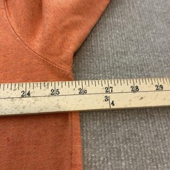 Carhartt Shirt Mens XL Orange Loose Fit Pocket Workwear K87-M Heavyweight
