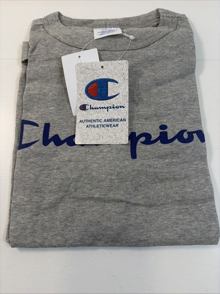 Champion Athletic Dept T-Shirt Short Sleeve Crew Neck Size Small