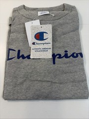 Champion Athletic Dept T-Shirt Short Sleeve Crew Neck Size Small