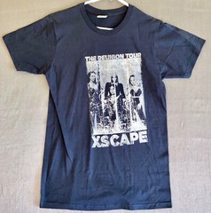 Xscape T Shirt R&B T Shirt Hip Hop T Shirt Mens Medium Concert T Shirt
