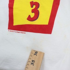 Vintage House Party 3 Movie Promo T-Shirt OSFA Long White 90s Murina USA Made