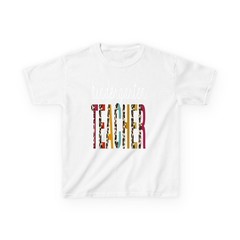 Kindergarten Teacher Leopard Funny Teaching T-Shirt