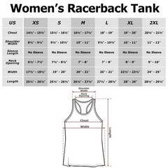 Lilo & Stitch Tank Top Womens L Hang Loose Kauai Hawaii Racerback Teal Graphic