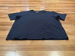 Duluth Trading Co Longtail Relaxed Fit Men’s T-Shirt 2XL Heavy Blue Short Sleeve