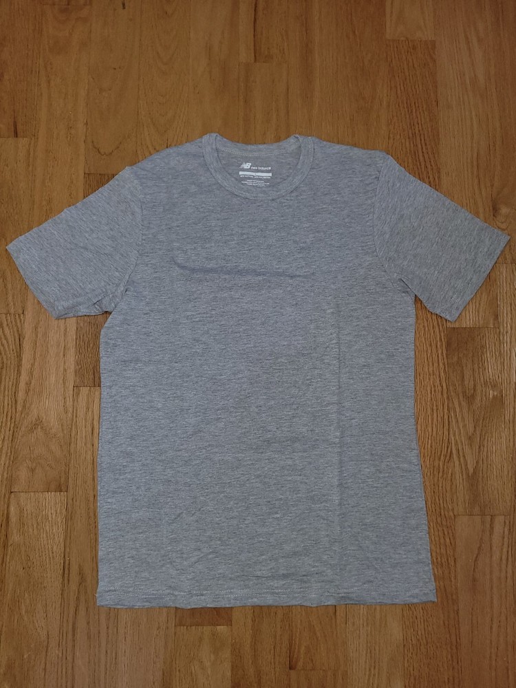 New Balance Men’s Cotton Blend Crew Neck T Shirt. Choose Size/Color
